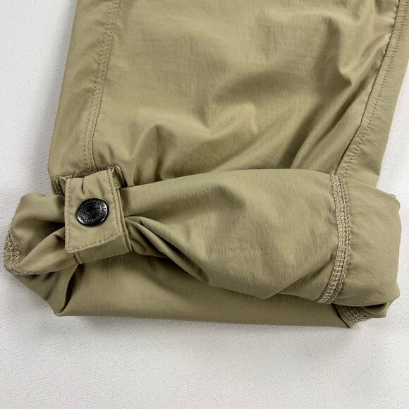 Patagonia Women’s Quandary Pants Shale Tan Lightweight Hiking Gorpcore Size 4 - Picture 5 of 16